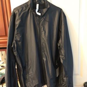 Lulu striker rain jacket.  Never worn.